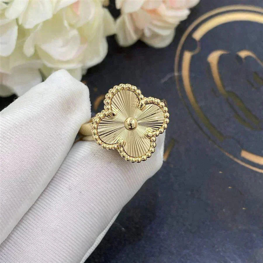 [Clover Jewelery]CLOVER GOLD RING