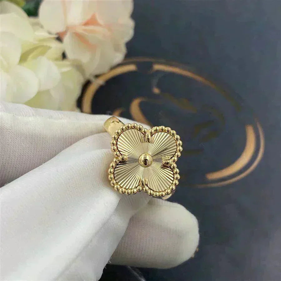 [Clover Jewelery]CLOVER GOLD RING