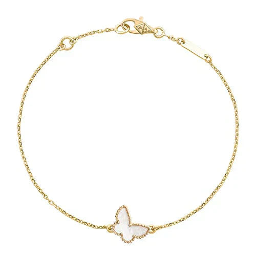 [Clover Jewelery]BUTTERFLY DARK MOP BUTTERFLY BRACELET