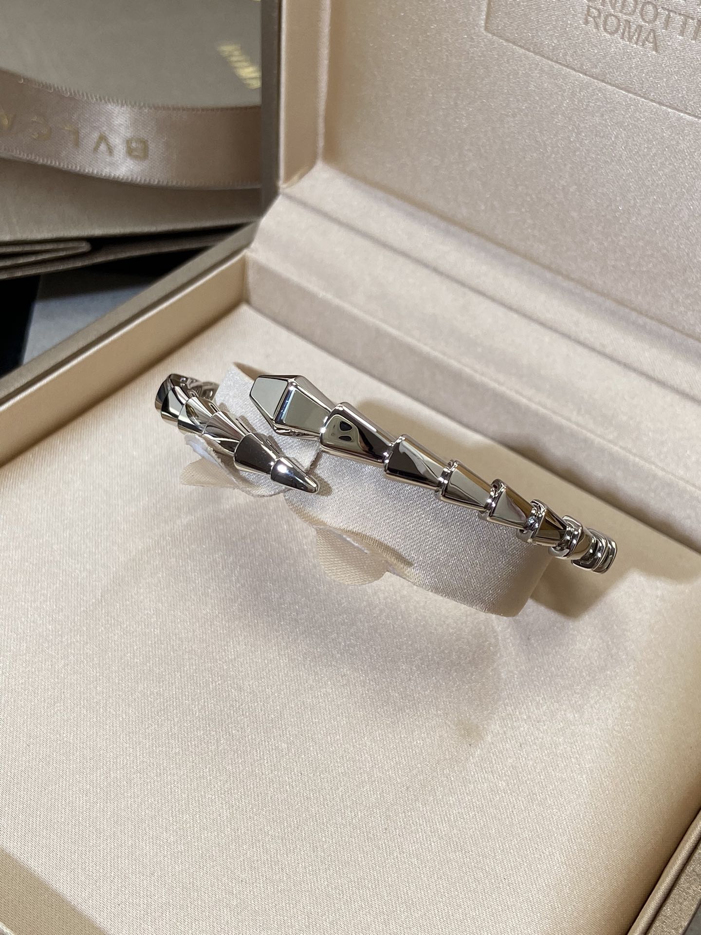 [Clover Jewelery]SERPENTI VIPER SILVER BRACELET