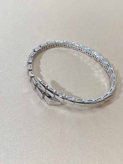 [Clover Jewelery]SERPENTI VIPER SILVER BRACELET