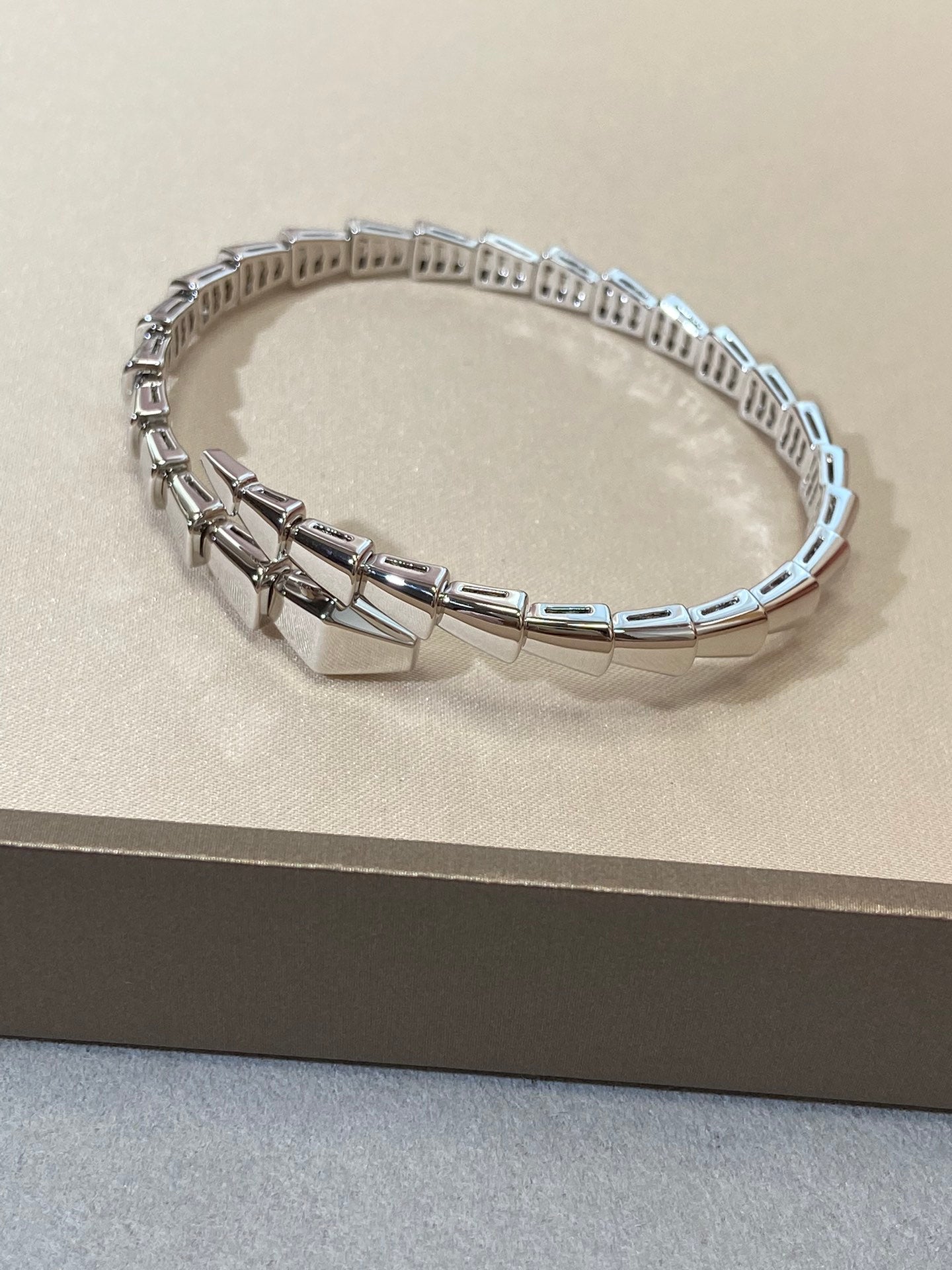 [Clover Jewelery]SERPENTI VIPER SILVER BRACELET