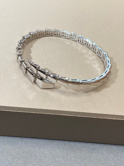 [Clover Jewelery]SERPENTI VIPER SILVER BRACELET