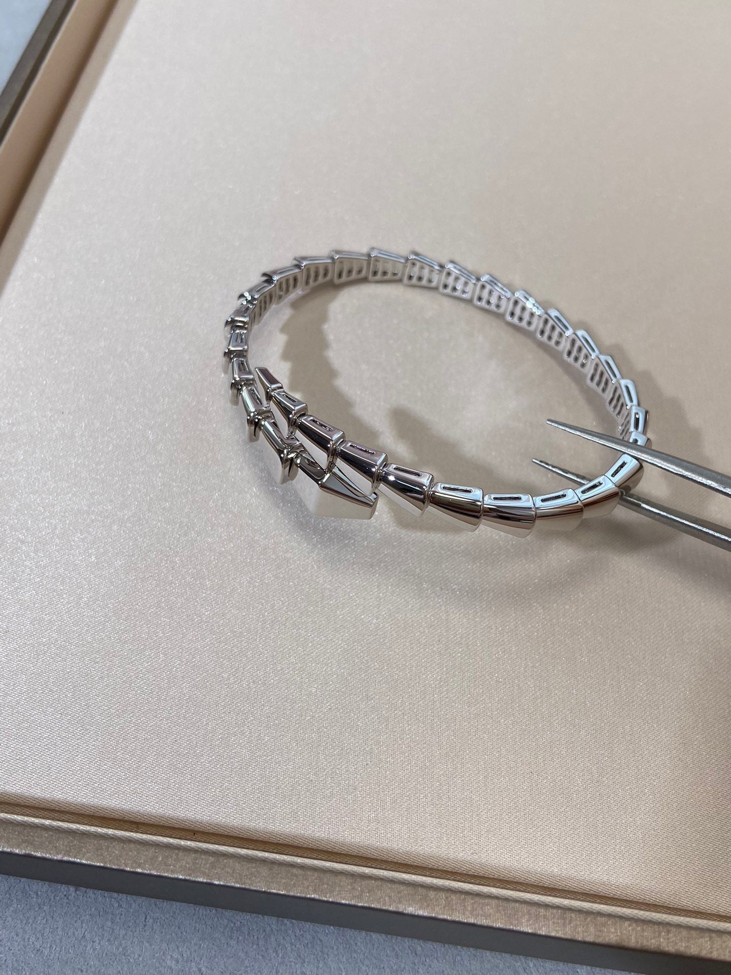 [Clover Jewelery]SERPENTI VIPER SILVER BRACELET