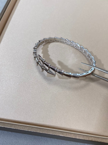 [Clover Jewelery]SERPENTI VIPER SILVER BRACELET