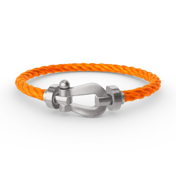 [Clover Jewelery]FORCE LARGE HORSESHOE NO DIAMOND BRACELET SILVER