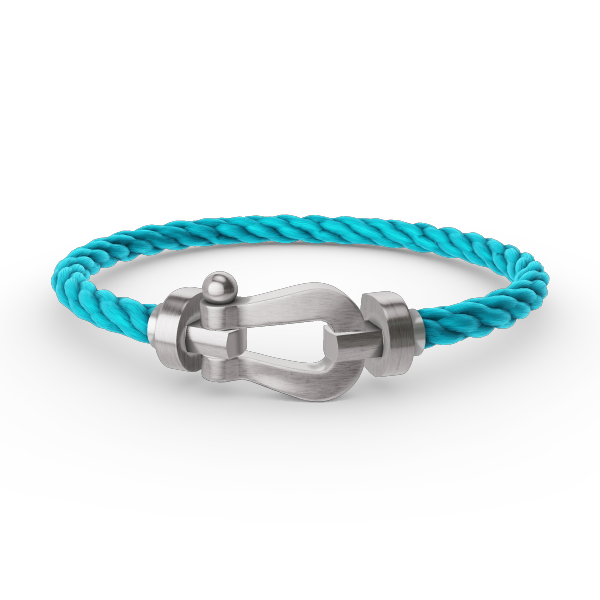 [Clover Jewelery]FORCE LARGE HORSESHOE NO DIAMOND BRACELET SILVER