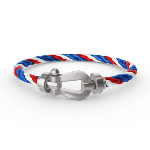 [Clover Jewelery]FORCE LARGE HORSESHOE NO DIAMOND BRACELET SILVER