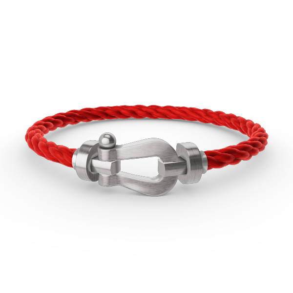 [Clover Jewelery]FORCE LARGE HORSESHOE NO DIAMOND BRACELET SILVER