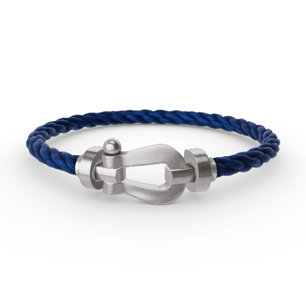 [Clover Jewelery]FORCE LARGE HORSESHOE NO DIAMOND BRACELET SILVER