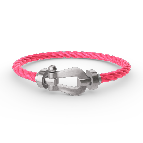 [Clover Jewelery]FORCE LARGE HORSESHOE NO DIAMOND BRACELET SILVER