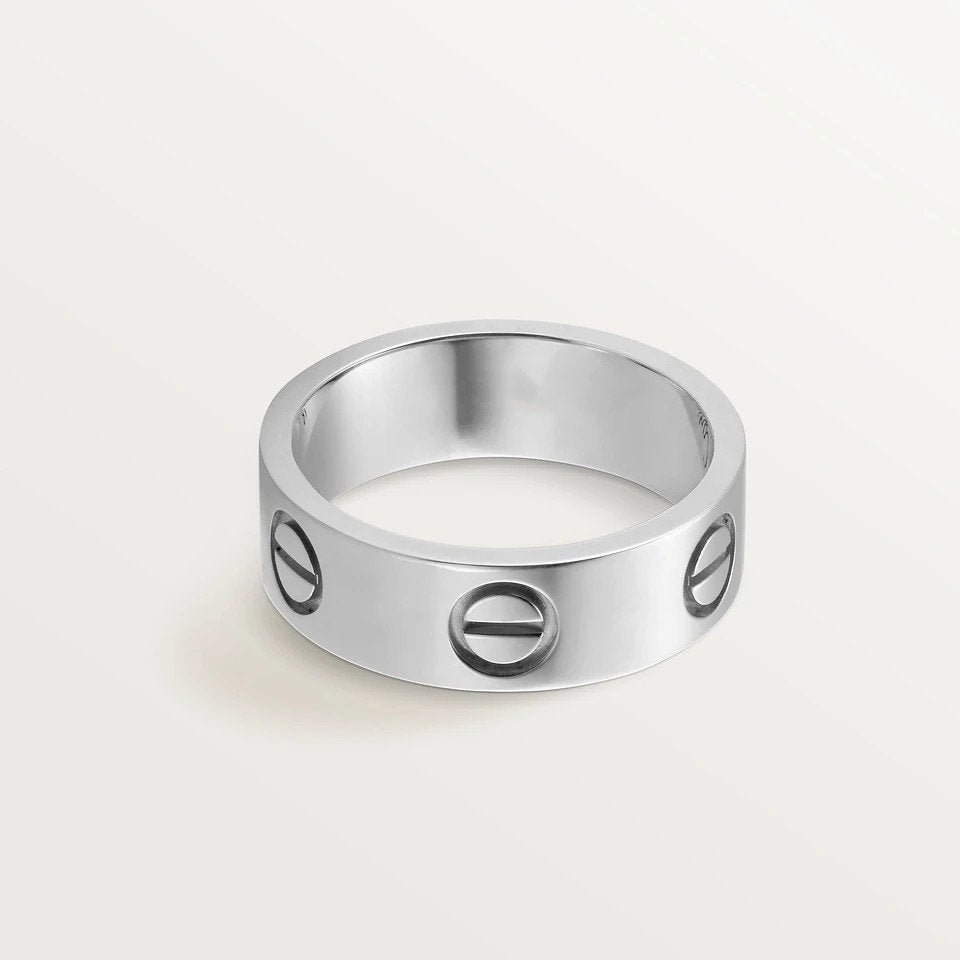 [Clover Jewelery]LOVE RING 5.5MM NO DIAMOND