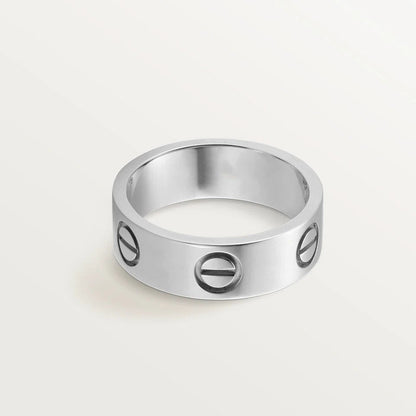 [Clover Jewelery]LOVE RING 5.5MM NO DIAMOND