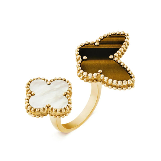 [Clover Jewelery]LUCKY BETWEEN THE FINGER RING